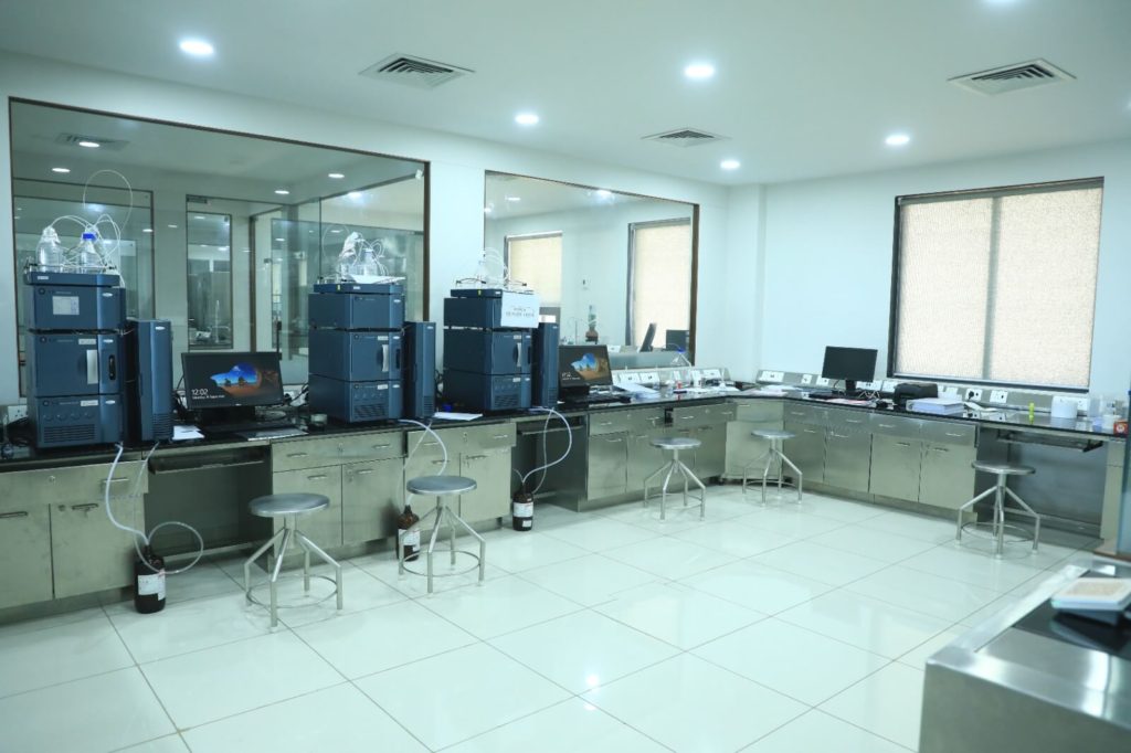 Quality Control – Veer Pharmachem