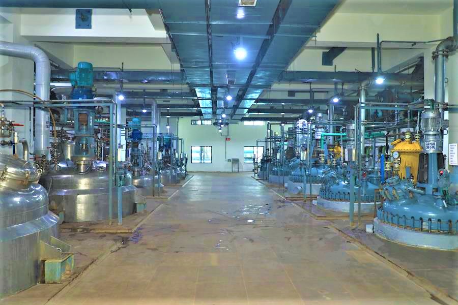 Veer Pharmachem Jhagadia Manufacturing Plant